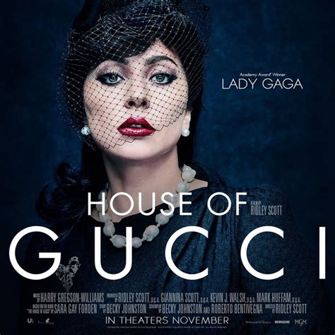 Todo sobre 'House of Gucci': estreno, tráiler, fotos, sinopsis.